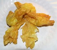 Crab Rangoon Served in a Plate