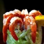 A Shrimp Cocktail - Gourmet Seafood