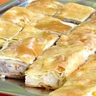 Baked Puff Pastry Appetizer