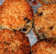 Baked and Fried Salmon Croquettes