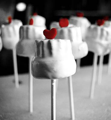 Cake Pops with a Heart