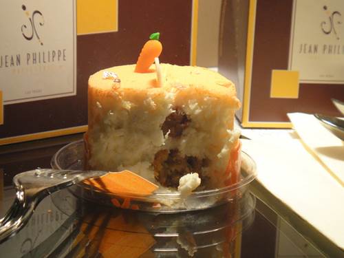 Jean Philippe Carrot Cake