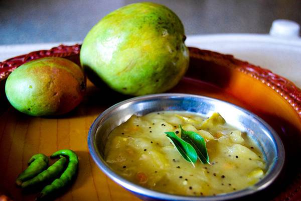 Mango Pachadi (Gojju) With Chillies - Health Benefits Of Chillies