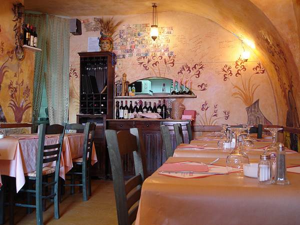 Italian Restaurant Interior