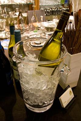 Wine in an Ice Bucket